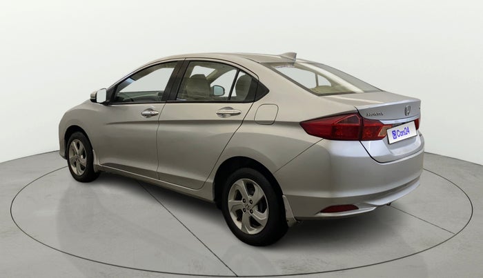 2016 Honda City 1.5L I-VTEC VX CVT, Petrol, Automatic, 95,237 km, Left Back Diagonal