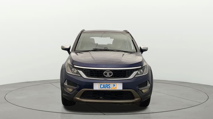 2018 Tata Hexa XT 4X2 7 STR, Diesel, Manual, 18,221 km, Front
