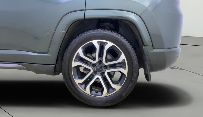 2021 Jeep Compass MODEL S (O) 1.4 PETROL DCT, Petrol, Automatic, 64,253 km, Left Rear Wheel