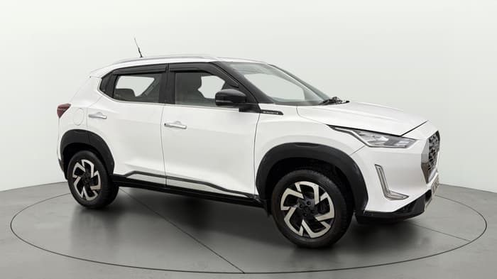 2021 Nissan MAGNITE XV TURBO, Petrol, Manual, 52,396 km, Right Front Diagonal