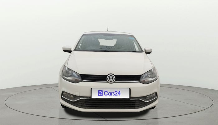 2014 Volkswagen Polo HIGHLINE1.2L, Petrol, Manual, 55,473 km, Front