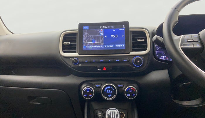 2020 Hyundai VENUE SX (O) 1.5 CRDI, Diesel, Manual, 67,275 km, Air Conditioner