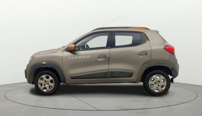 2018 Renault Kwid CLIMBER 1.0 AMT, Petrol, Automatic, 58,890 km, Left Side