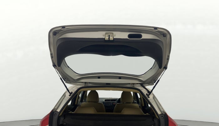 2015 Honda Jazz 1.2L I-VTEC SV, Petrol, Manual, 70,291 km, Boot Door Open