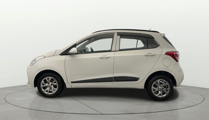 2017 Hyundai Grand i10 SPORTZ (O) 1.2 KAPPA VTVT, Petrol, Manual, 70,552 km, Left Side