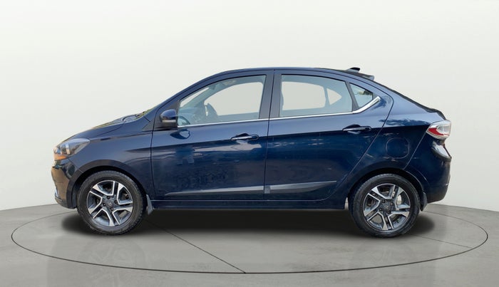 2019 Tata TIGOR XZ PLUS PETROL, CNG, Manual, 1,40,384 km, Left Side
