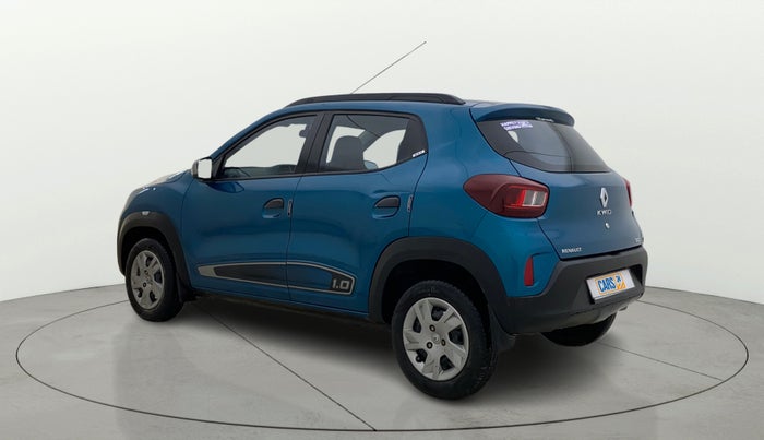 2021 Renault Kwid RXT 1.0 AMT (O), Petrol, Automatic, 26,469 km, Left Back Diagonal