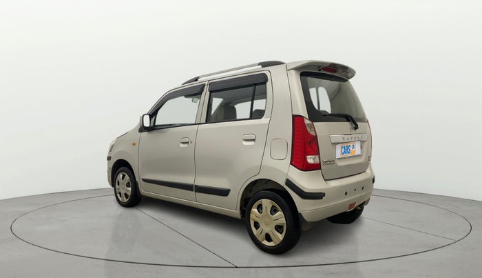 2015 Maruti Wagon R 1.0 VXI AMT, Petrol, Automatic, 92,750 km, Left Back Diagonal