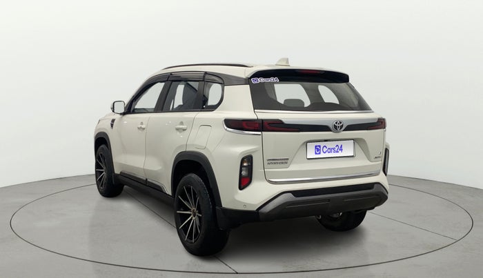 2023 Toyota URBAN CRUISER HYRYDER E NEO DRIVE, Petrol, Manual, 36,649 km, Left Back Diagonal