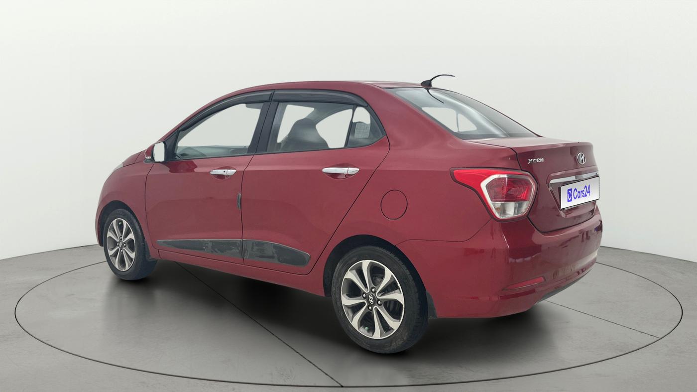 2016 Hyundai Xcent SX 1.2 (O), Petrol, Manual, 88,802 km, Left Back Diagonal