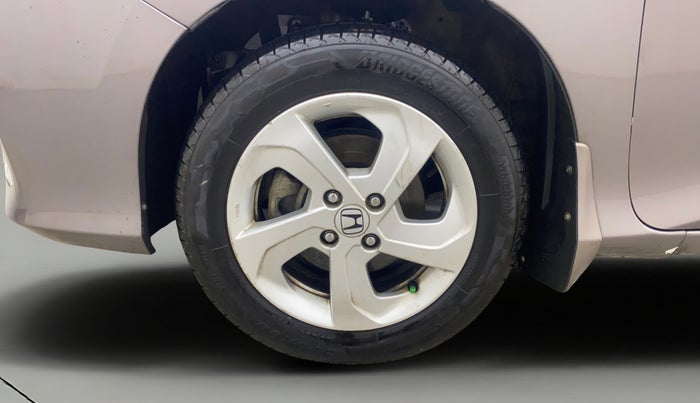 2015 Honda City 1.5L I-VTEC V MT, Petrol, Manual, 1,17,265 km, Left Front Wheel