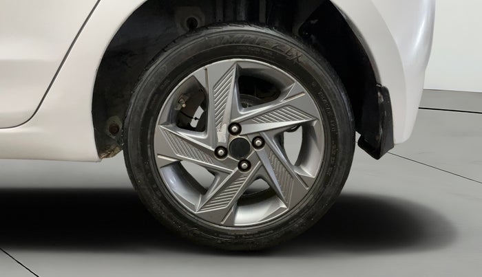 2017 Hyundai Elite i20 ASTA 1.2, Petrol, Manual, 74,148 km, Left Rear Wheel