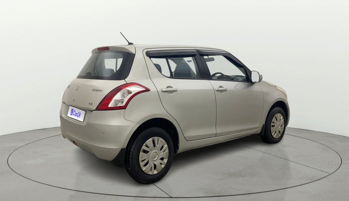 2014 Maruti Swift VXI, Petrol, Manual, 84,734 km, Right Back Diagonal