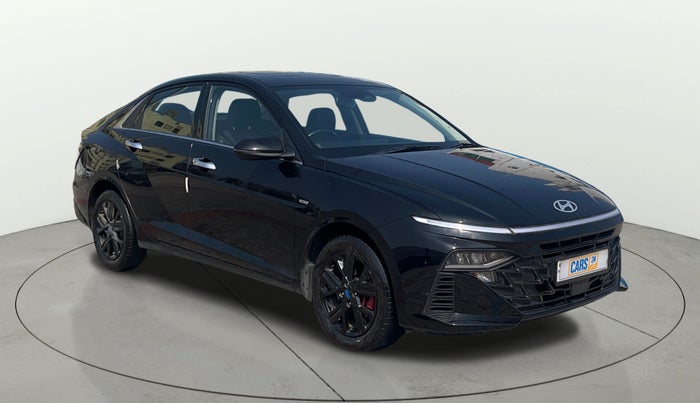 2023 Hyundai Verna SX (O) 1.5 TURBO PETROL DCT, Petrol, Automatic, 40,479 km, Right Front Diagonal