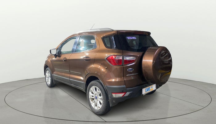 2016 Ford Ecosport TITANIUM 1.5L PETROL, Petrol, Manual, 36,759 km, Left Back Diagonal