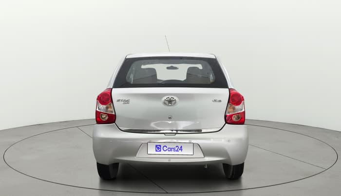 2015 Toyota Etios Liva GD, Diesel, Manual, 1,30,548 km, Back/Rear