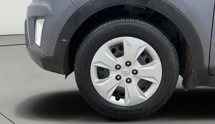 2016 Hyundai Creta S 1.6 PETROL, Petrol, Manual, 79,126 km, Left Front Wheel