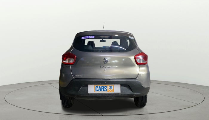 2017 Renault Kwid RXL 1.0, Petrol, Manual, 63,116 km, Back/Rear