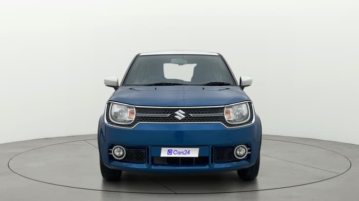 2018 Maruti IGNIS ZETA 1.2 DUAL TONE, Petrol, Manual, 29,488 km, Front