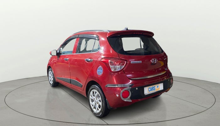 2019 Hyundai Grand i10 SPORTZ 1.2 KAPPA VTVT, Petrol, Manual, 1,05,601 km, Left Back Diagonal