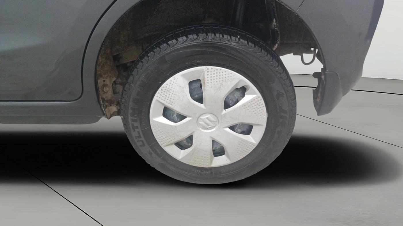 2024 Maruti Alto K10 VXi Plus (O) AGS, Petrol, Automatic, 6,249 km, Left Rear Wheel
