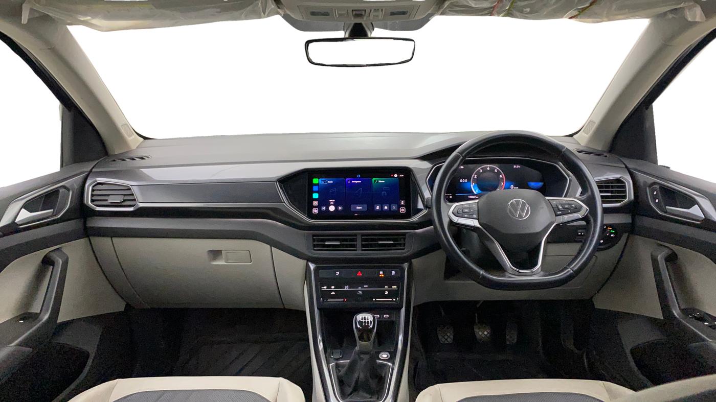 2024 Volkswagen TAIGUN TOPLINE 1.0 TSI MT, Petrol, Manual, 10,919 km, Dashboard