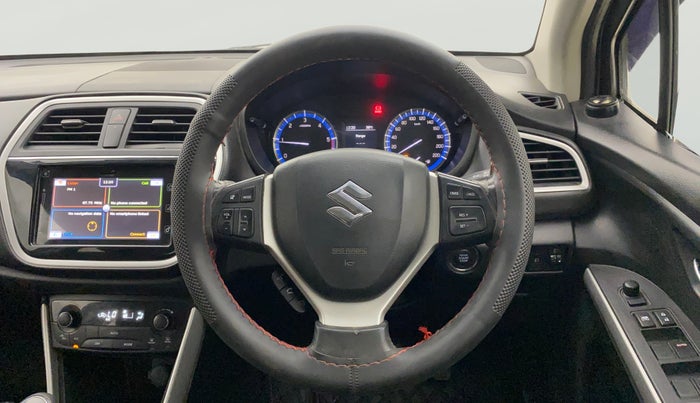 2016 Maruti S Cross ALPHA 1.6, Diesel, Manual, 1,02,946 km, Steering Wheel Close Up