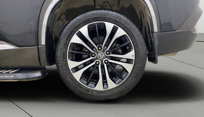 2022 MG HECTOR SHARP HYBRID 1.5 PETROL, Petrol, Manual, 19,018 km, Left Rear Wheel