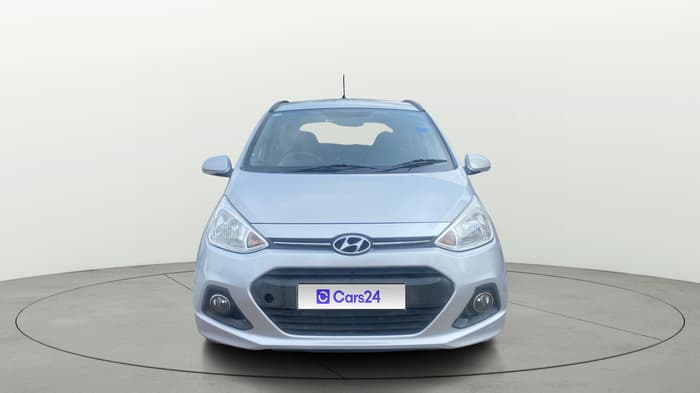 2015 Hyundai Grand i10 SPORTZ 1.2 KAPPA VTVT, Petrol, Manual, 71,653 km, Front