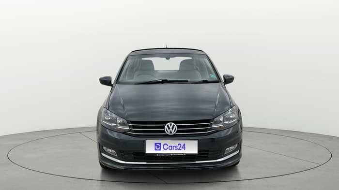2018 Volkswagen Vento HIGHLINE PLUS 1.5 AT 16 ALLOY, Diesel, Automatic, 52,295 km, Front