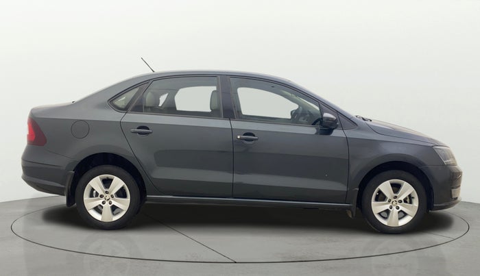 2021 Skoda Rapid 1.0 AMBITION TSI MT, Petrol, Manual, 31,848 km, Right Side View