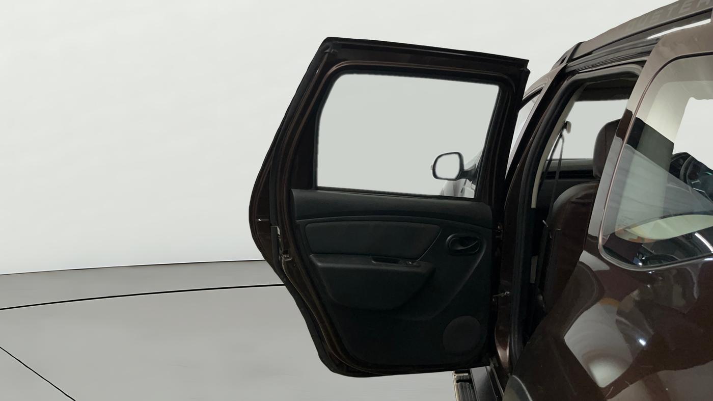 2019 Renault Duster RXS OPT CVT, Petrol, Automatic, 72,616 km, LHS Rear Door