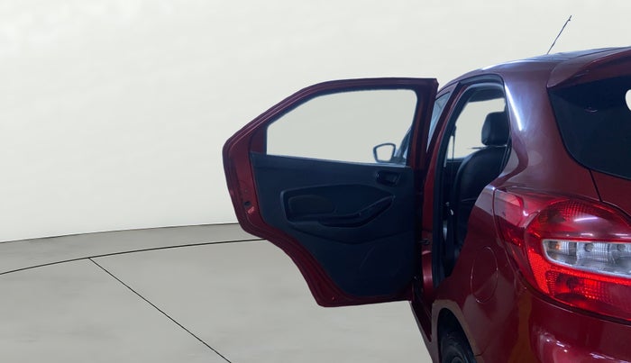 2017 Ford New Figo TITANIUM 1.2 PETROL MT, Petrol, Manual, 36,596 km, LHS Rear Door