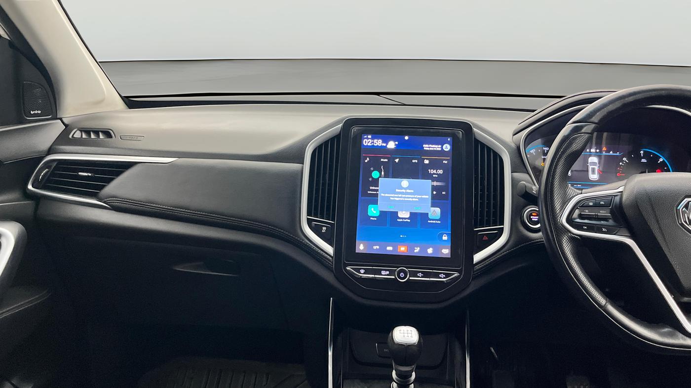 2020 MG HECTOR SHARP HYBRID 1.5 PETROL, Petrol, Manual, 1,04,583 km, Air Conditioner