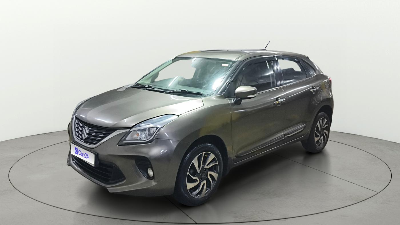 2021 Maruti Baleno ZETA PETROL 1.2, Petrol, Manual, 87,374 km, Left Front Diagonal