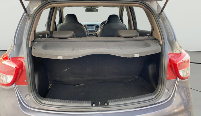 2018 Hyundai Grand i10 ASTA 1.2 KAPPA VTVT, Petrol, Manual, 34,002 km, Boot Open Zoomed View