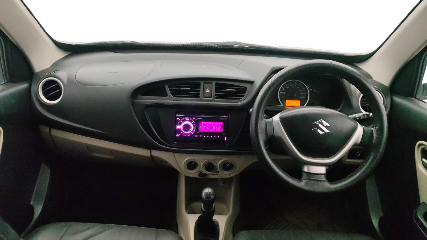 2022 Maruti Alto LXI OPT CNG, CNG, Manual, 25,127 km, Dashboard
