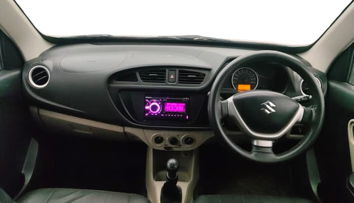 2022 Maruti Alto LXI OPT CNG, CNG, Manual, 25,127 km, Dashboard