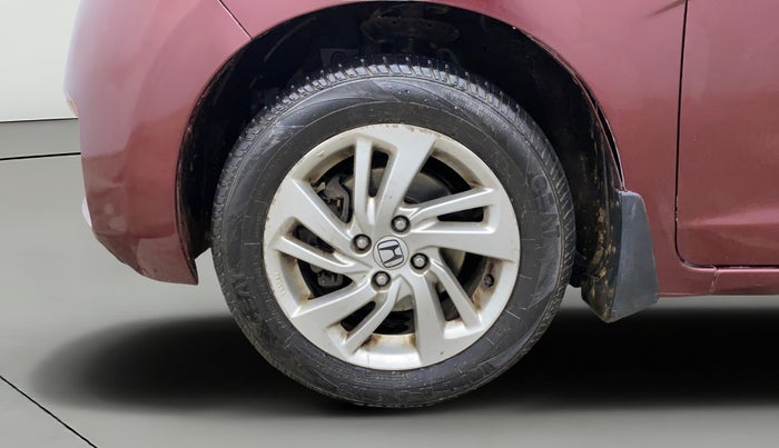 2018 Honda Jazz 1.2L I-VTEC V, Petrol, Manual, 83,342 km, Left Front Wheel