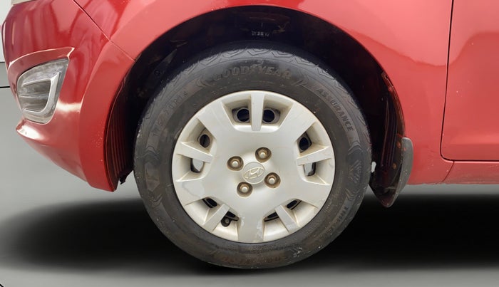 2013 Hyundai i20 MAGNA 1.2, Petrol, Manual, 90,911 km, Left Front Wheel