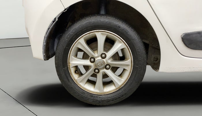 2015 Hyundai Grand i10 ASTA AT 1.2 KAPPA VTVT, Petrol, Automatic, 78,356 km, Right Rear Wheel