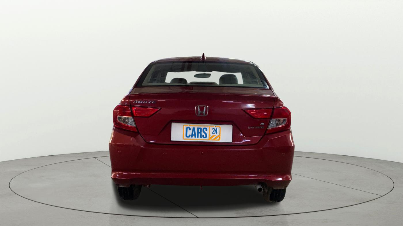 2020 Honda Amaze 1.2L I-VTEC V, Petrol, Manual, 54,245 km, Back/Rear