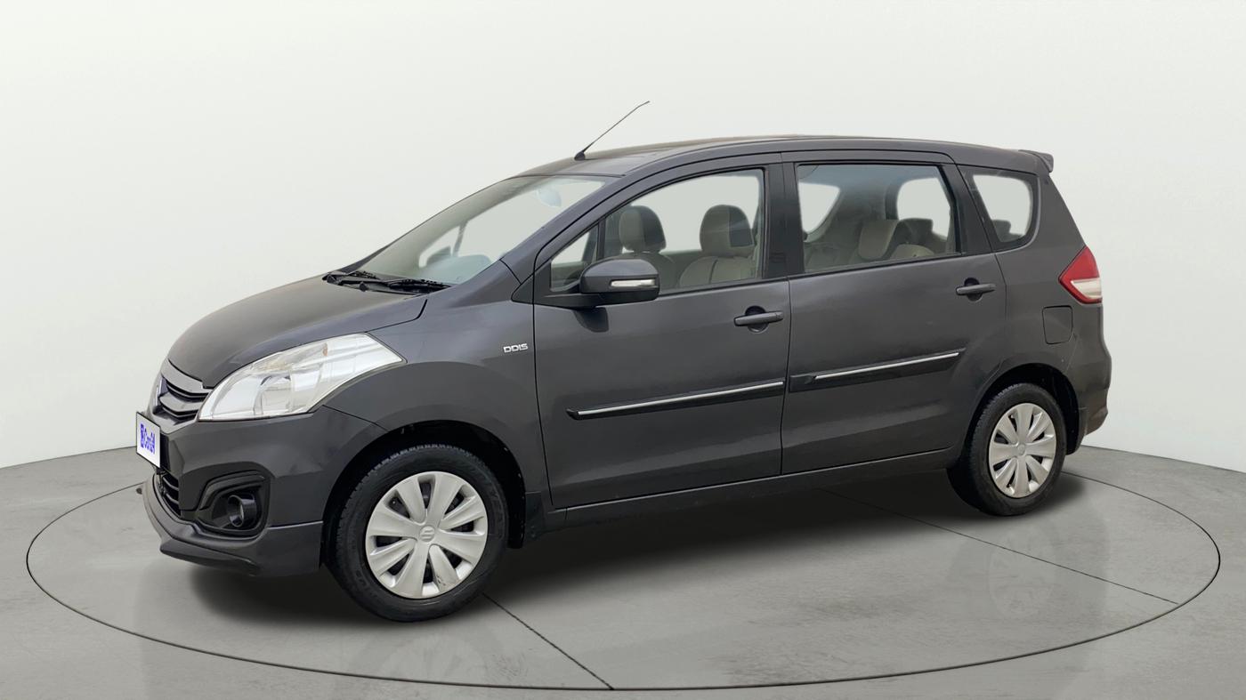2018 Maruti Ertiga VDI SHVS, Diesel, Manual, 57,586 km, Left Front Diagonal