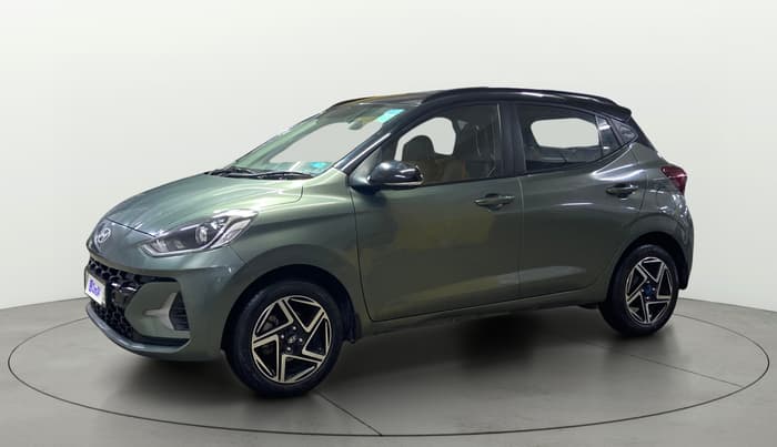 2023 Hyundai GRAND I10 NIOS SPORTZ 1.2 KAPPA VTVT DUAL TONE, Petrol, Manual, 30,720 km, Left Front Diagonal