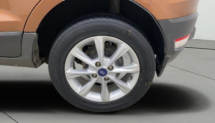 2021 Ford Ecosport TITANIUM 1.5L PETROL, Petrol, Manual, 54,326 km, Left Rear Wheel