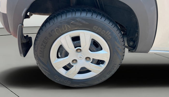 2019 Renault Kwid RXL, Petrol, Manual, 77,255 km, Right Rear Wheel