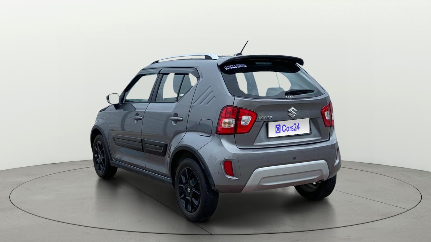 2024 Maruti IGNIS ZETA 1.2 AMT, Petrol, Automatic, 29,025 km, Left Back Diagonal