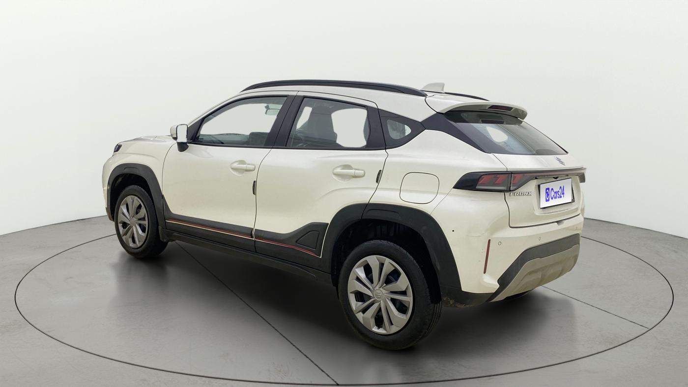 2024 Maruti FRONX DELTA 1.2 MT PETROL, Petrol, Manual, 18,085 km, Left Back Diagonal