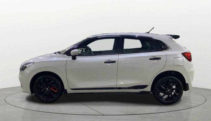 2023 Maruti Baleno ALPHA 1.2 AGS, Petrol, Automatic, 18,147 km, Left Side