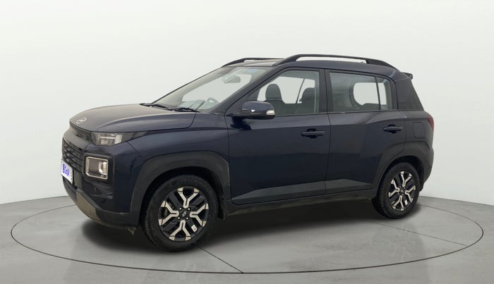 2024 Hyundai EXTER SX(O) CONNECT 1.2 AMT, Petrol, Automatic, 15,433 km, Left Front Diagonal